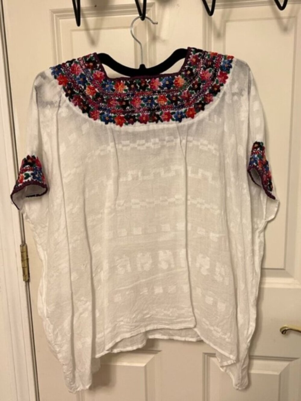 Huipil de Coban Blouse Mi Golondrina